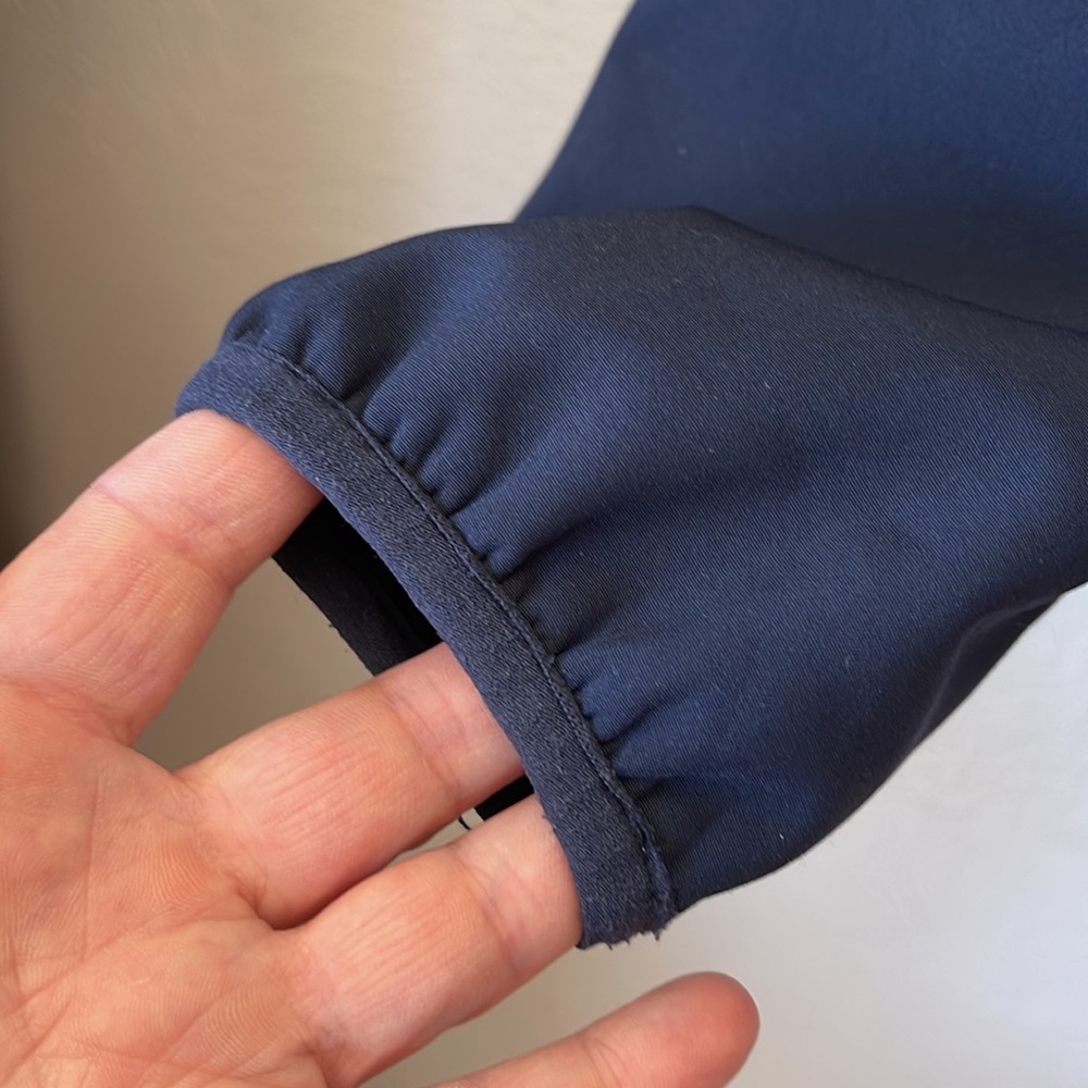 Snozu kids jacket. Size M (10/12). Blue. Combo puffer and flat material. - Picture 6 of 10